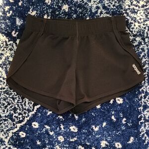 Reebok Women's Black Athletic Shorts